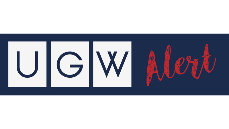 ugw alert logo